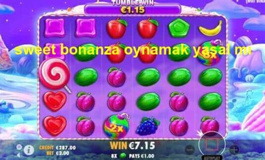 sweet bonanza oynamak yasal mı